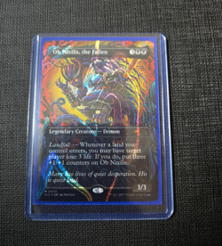 Encyclopedia Of Magic Secret Lair, Ob Nixilis, the Fallen - HALO FOIL - Image 1