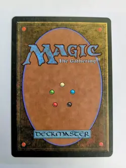 MTG REVISED RARE 1994 Force of Nature SIGNED IN GOLD BY DOUGLAS SHULER - Image 2