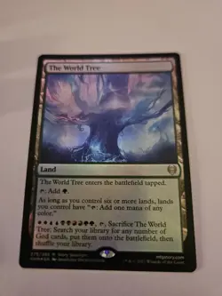 The World Tree Kaldheim Foil - Image 1