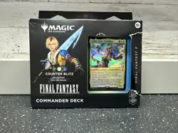 MTG Final Fantasy Commander Deck Counter Blitz Sealed Magic The Gathering - Image 1