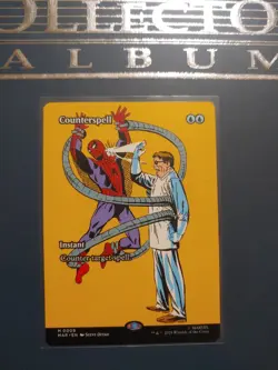 Counterspell (Borderless) Marvel Universe Eternal-Legal Regular - Image 1