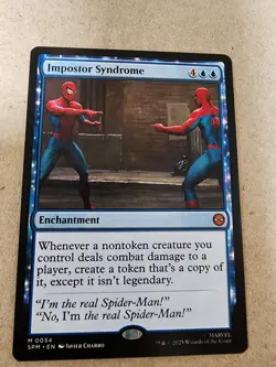 Impostor Syndrome - #34 Marvel's Spider-Man Regular - Mtg - Image 1