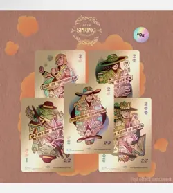 MTG Secret Lair | Spring Superdrop: Poker Faces ~FULL SEALED SET~ *RAINBOW FOIL* - Image 1