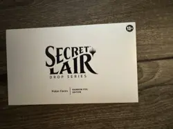 MTG Secret Lair | Spring Superdrop: Poker Faces ~FULL SEALED SET~ *RAINBOW FOIL* - Image 2