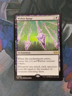 Within Range | 7% Off 2+ | Tarkir: Dragonstorm | NM | MTG - Image 1