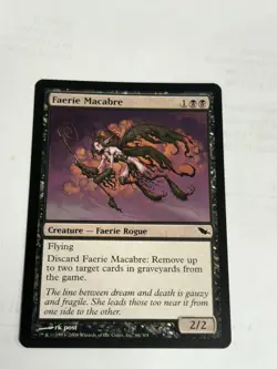 MtG Faerie Macabre 66/301 Shadowmoor Regular Common NM Free Shipping! - Image 2