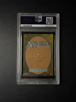 2020 Magic Gathering Travelers Amulet Theros Beyond Death - Foil PSA 8 - Image 2