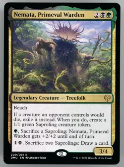 Nemata, Primeval Warden Dominaria United Regular - Image 1
