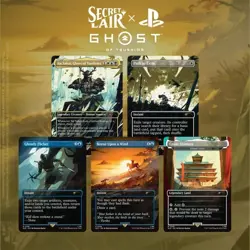 Ghost Of Tsushima x Secret Lair Sealed Non-Foil IN HAND Magic the Gathering MTG - Image 3