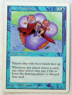 Zur's Weirding - 5th Series - 1997 - Magic The Gathering - Image 1