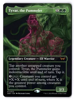 Tyvar, The Pummeler NM* SHOWCASE Duskmourn 0353 mtg -UnltdCards - Image 1