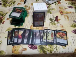 Gyome Master Chef Commander Deck for Magic the Gathering, Comes with Sleeves/Box - Image 1