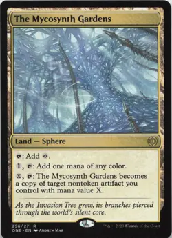 The Mycosynth Gardens R Phyrexia: All Will Be One 256 - LP MTG - Image 1