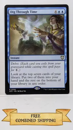 Dig Through Time Commander: Outlaws of Thunder Junction Regular - Image 1