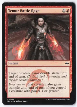 Temur Battle Rage C Fate Reforged 116 LP - Image 1
