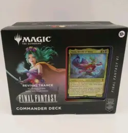 MTG Final Fantasy Commander Deck - Revival Trance - Image 1
