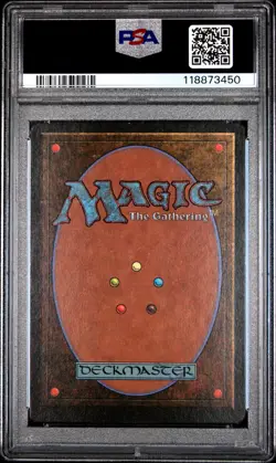 SOL RING Unlimited PSA 8 Vintage MTG [Nostalgium] - Image 2
