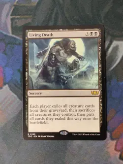 Living Death | 7% Off 2+ | Tarkir: Dragonstorm | NM | MTG - Image 1