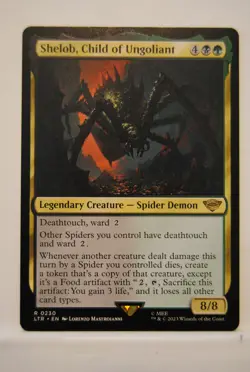 Magic: Lord of the Rings: Shelob, Child of Ungoliant #0230 - Image 1