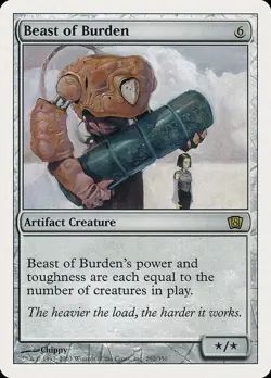 Beast of Burden [Eighth Edition] Magic MTG - Image 1