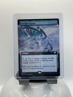 MTG, Insight Engine (Extended Art) Commander: Edge of Eternities Regular 26 - Image 1
