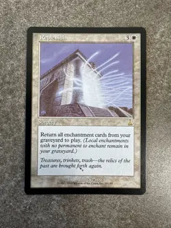 Magic The Gathering MTG Replenish Urza's Destiny NM Unplayed - Image 1