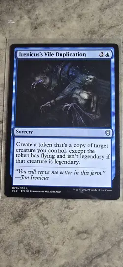 Irenicus's Vile Duplication Commander Legends: Battle for Baldur's Gate Regular - Image 1
