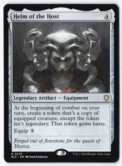 Helm of the Host R Commander: Bloomburrow 276 NM - Image 1