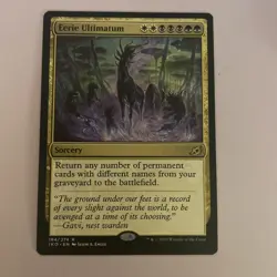 Eerie Ultimatum Ikoria: Lair of Behemoths Regular - Image 1