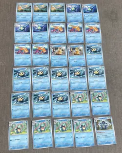 Obsidian Flames Pokemon Card Lot 250 Common Basic TCG Mixed Multiples 2023 LP NM - Image 2