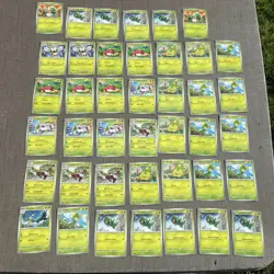 Obsidian Flames Pokemon Card Lot 250 Common Basic TCG Mixed Multiples 2023 LP NM - Image 5