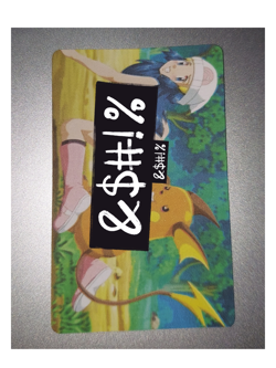 Pokemon Dawn Waifu Card - Image 1