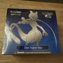 Pokemon TCG Pokemon GO Elite Trainer Box ETB Factory Sealed - Mint - Image 1