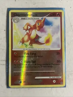Charmeleon 46/132 Reverse Holo Uncommon Secret Wonders Pokemon Card - Image 1