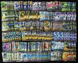 Lot*300 V RR Double Rare Pokemon Chinese card Blastoise Snorlax Lapras Zeraora - Image 1