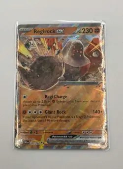 Pokemon Regirock ex - 101/182 - Double Rare Destined Rivals NM Mint Free Ship - Image 1