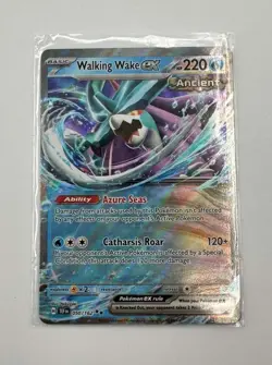 Walking Wake Ex - Temporal Forces 050/162 Double Rare Pokemon TCG NM - Image 1