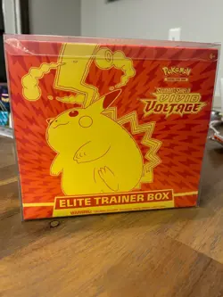 Pokemon Sword & Shield Vivid Voltage Elite Trainer Box ETB - Factory Sealed 820650807688 - Image 1