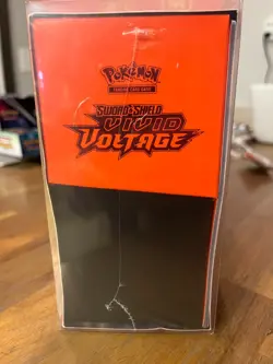 Pokemon Sword & Shield Vivid Voltage Elite Trainer Box ETB - Factory Sealed 820650807688 - Image 2