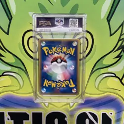 PSA 10-2002 Pokemon Japanese 1st ED. Scyther Wind From The Sea #017 - Image 2