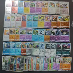 Pokemon TCG S-Chinese C/U/R Holo Lumineon Galarian Rapidash Chansey 90*Lot FM - Image 1