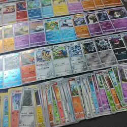 Pokemon TCG S-Chinese C/U/R Holo Lumineon Galarian Rapidash Chansey 90*Lot FM - Image 4