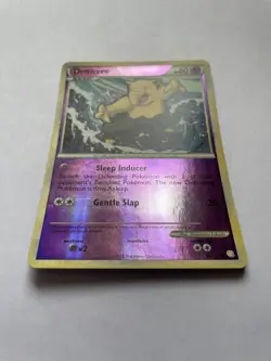 Drowzee 62/123 LP-NM Reverse Holo Common HeartGold SoulSilver Pokemon TCG - Image 2