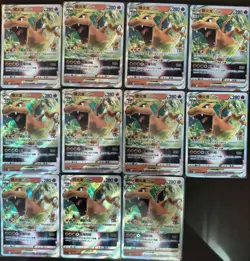 2024 Pokemon TCG S-Chinese Charizard VSTAR CS5aC-005 RRR Holo Lot*11 M03 - Image 2