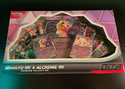 Pokemon TCG - Mimikyu ex & Alcremie ex Premium Collection Box - New/Sealed - Image 1
