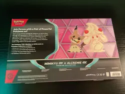 Pokemon TCG - Mimikyu ex & Alcremie ex Premium Collection Box - New/Sealed - Image 2