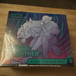 Pokemon TCG Scarlet Violet Journey Together ETB Elite Trainer Box Factory Sealed - Image 1
