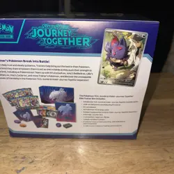 Pokemon TCG Scarlet Violet Journey Together ETB Elite Trainer Box Factory Sealed - Image 4