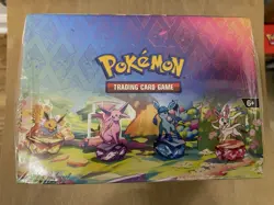 Pokemon TCG Prismatic Evolutions Mini Tin Display 8 Tins NEW/Factory Sealed - Image 2