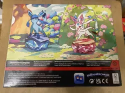 Pokemon TCG Prismatic Evolutions Mini Tin Display 8 Tins NEW/Factory Sealed - Image 3
